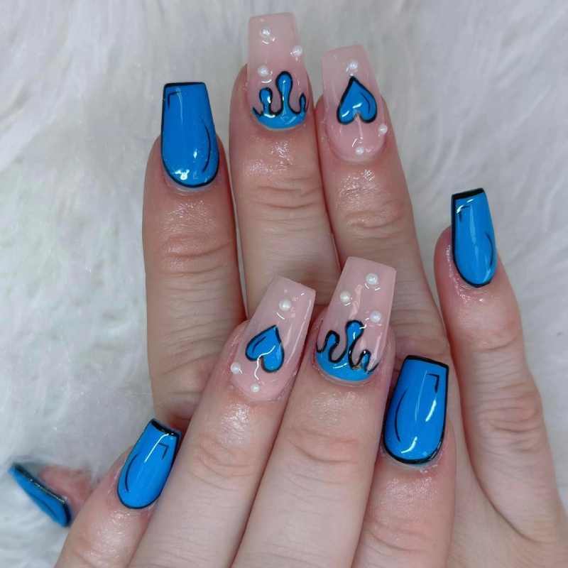 bella nails manicure